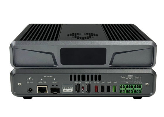 AV Over IP Decoder Decoder مع AV Over IP Solutions 4K AV عبر IP