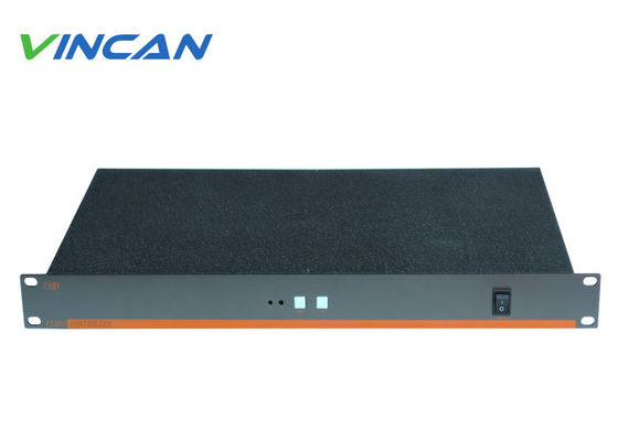 جهاز تحكم في جدار الفيديو HDMI 4K 1 في 9 خارج لتركيب شاشة LCD 3x3
