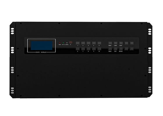 7 U 136 الموانئ الألياف Kvm جهاز الإرسال والمستقبل عقدة Kvm مصفوفة الألياف