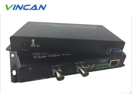12G SDI 4K Fiber Extender - فيديو في الوقت الحقيقي لمسافات طويلة للإذاعة و AV