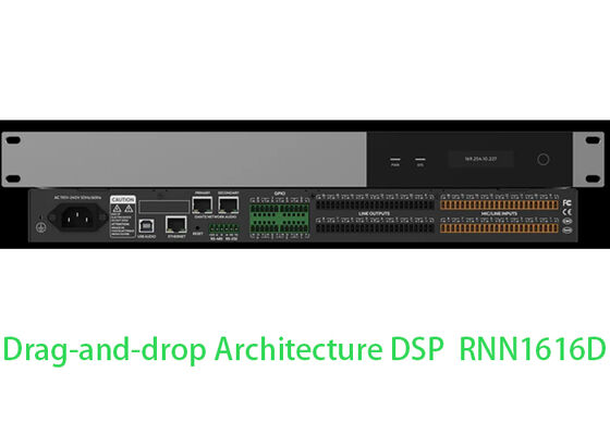 دانتي DSP المعالج المصفوفة معالج DSP الصوت 16x16 مزيج DSP