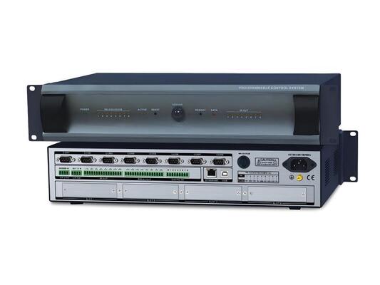 معالج تحكم AV مع RS232 و RS485 و مرحل و IR و تحكم في الأجهزة عبر TCP/IP