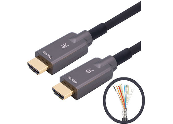 كابل ألياف بصرية HDMI 4K 60 هرتز