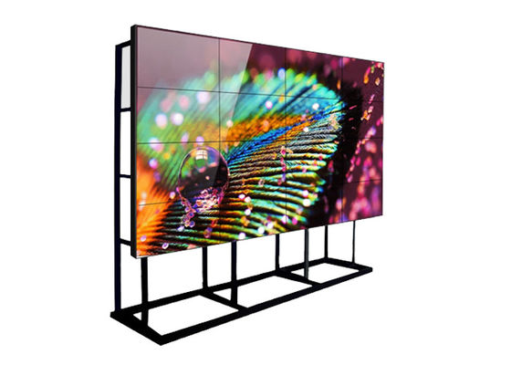 8mm Bezel Original BOE DID LCD Video Wall Display 500cd / m2