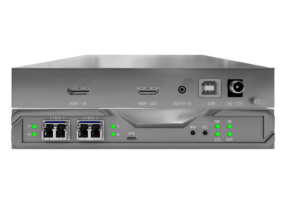 جودة  Enterprise-Grade Fiber KVM Matrix | Latency <16ms | 288+ Port Node | Video Wall Compatible مصنع