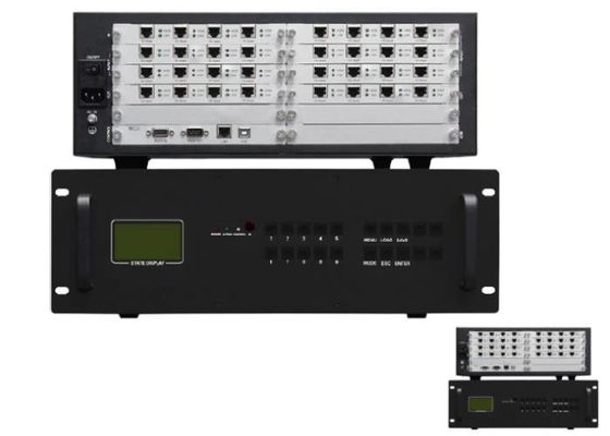 جودة  HDBaseT HDMI Video Wall Processor 4x4 4x3 3x4 2x4 16 Input 16 Output مصنع