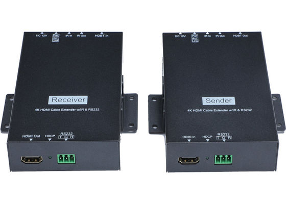 جودة  Hdbt Hdmi Over Cat5 Hdbaset Over Ip 4k Extender Without Any Latency مصنع