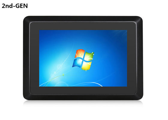 جودة  8 Inch Industrial Touchscreen Panel PC CE RoHS Approved مصنع