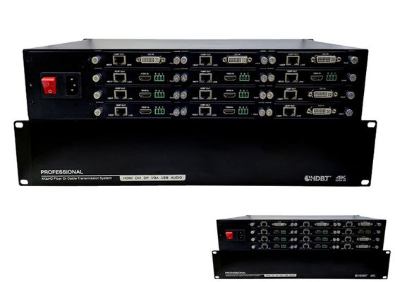 HDMI Ultra Slim 4K HDMI عبر HDBaseT 70 متر Exender مع 12 منفذ إخراج HDBaseT