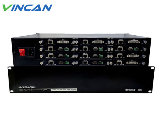 12 في 12 مخرج Hdmi Matrix Extender ، 4K HDMI Hdbaset Extender