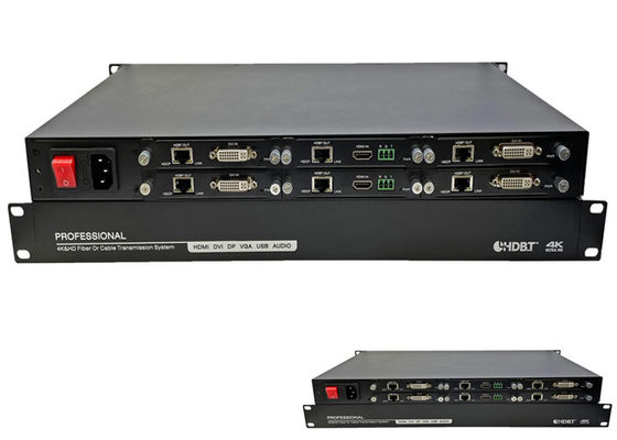 1080p UHD 1x6 HDMI HDBaseT موسع / مقسم 195 قدم + أجهزة استقبال