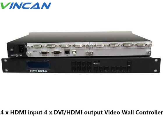 HDMI 2x3 3x3 2x2 4k لتقوم بها بنفسك جهاز تحكم في الحائط لتلفزيون الفيديو ، مقسم حائط فيديو 1x2
