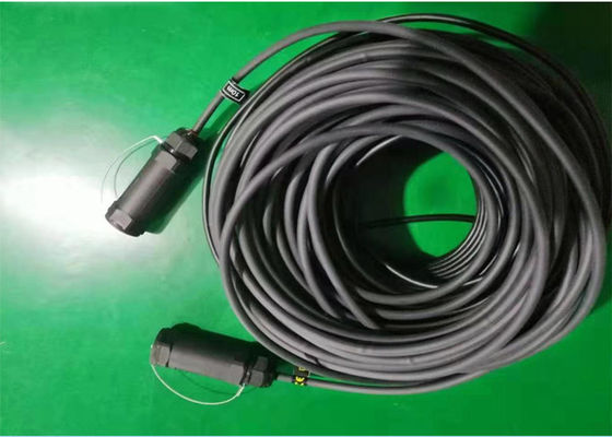 كابل ألياف ضوئية مصفح بطول 100 متر 4k x 2k 60Hz 4: 4: 4 HDMI2.0