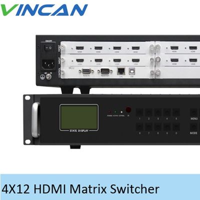 2x2 1x2 3x3 متعدد الأشكال LCD فيديو وحدة تحكم الجدار BNC أنثى الأنظمة