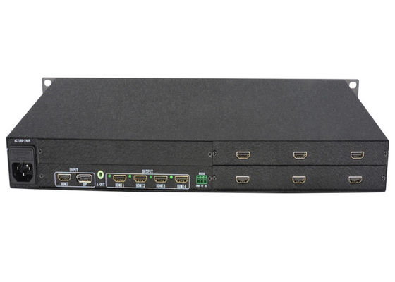 وحدة تحكم حائط فيديو HDMI - معالج شاشة متعددة الشاشات مع دعم 4K Ultra HD