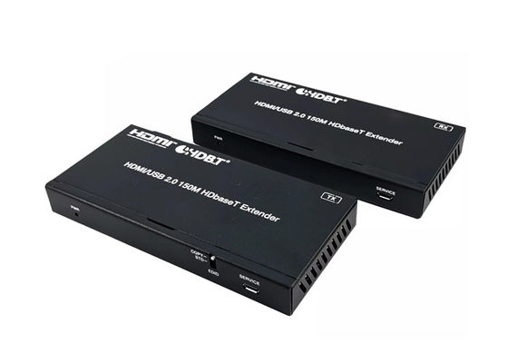 18Gbps HDBaseT HDMI2.0 150 متر HD موسع الفيديو مع USB 2.0