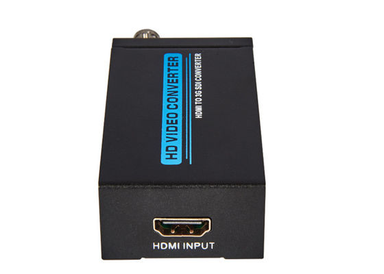 1080P MINI HDMI إلى SD / HD / 3G SDI Converter مع HDMI1.3 HDCP1.1 / 1.2