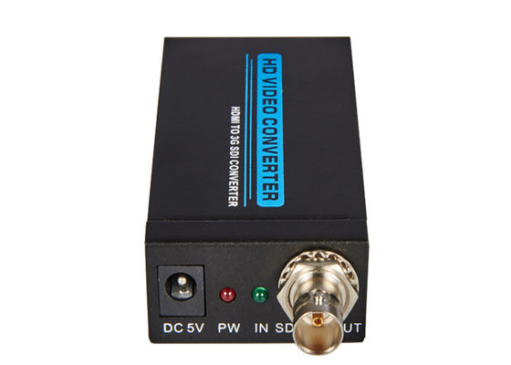 1080P MINI HDMI إلى SD / HD / 3G SDI Converter مع HDMI1.3 HDCP1.1 / 1.2