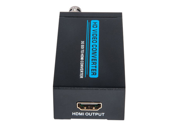 1080P MINI SD / HD / 3G SDI إلى HDMI محول مع HDMI1.3 HDCP1.1 / 1.2