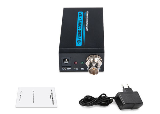1080P MINI SD / HD / 3G SDI إلى HDMI محول مع HDMI1.3 HDCP1.1 / 1.2