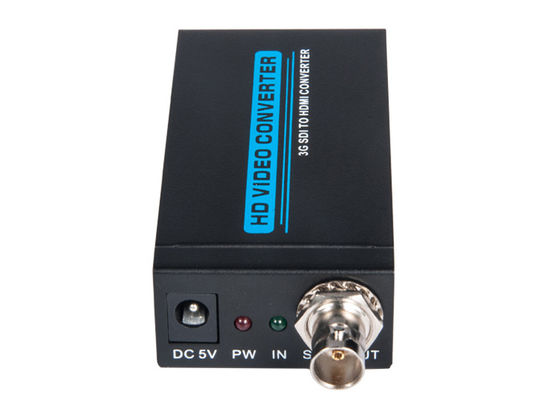 1080P MINI SD / HD / 3G SDI إلى HDMI محول مع HDMI1.3 HDCP1.1 / 1.2