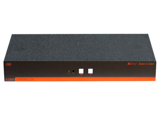 مدخل HDMI 2.0 إلى 4X1080p وحدة تحكم في الحائط بإخراج الفيديو 1ch 4K 60Hz