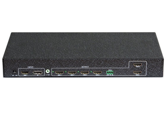 4K 2X2 HDMI Video Wall Controller ، 1x2 TV Wall Processor 3840x2160 60HZ