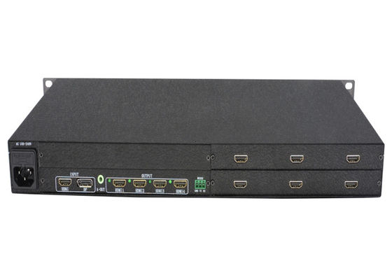 وحدة تحكم حائط فيديو HDMI 2x3 غير ملحومة ، 4K HDMI Multiviewer 1x3 1x2 2x3 2x2 2x1