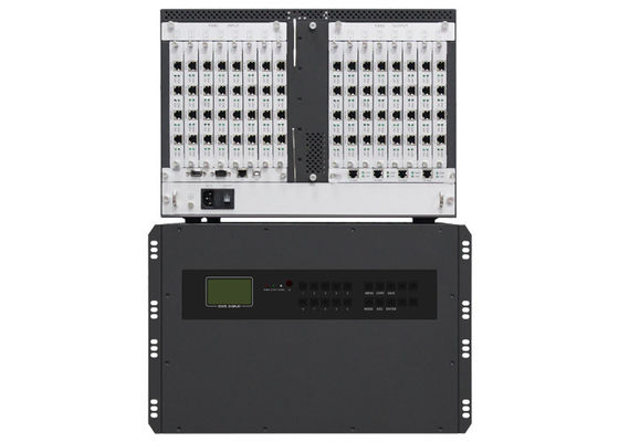 96 قناة مدخل ومخرج وحدة تحكم جدار الفيديو 3x3 Rgb / Yuv444 / Yuv422 / Yuv420