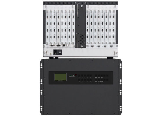 4k 60Hz HDMI وحدة تحكم فيديو الحائط 2x2 3x3 2x4 1x9