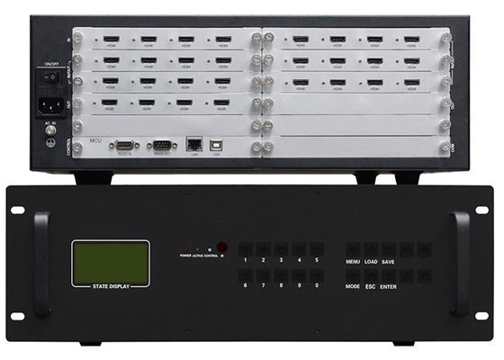 نسبة العرض 16 / 9 55 HDMI وحدة تحكم حائط الفيديو 4k Ultra HD
