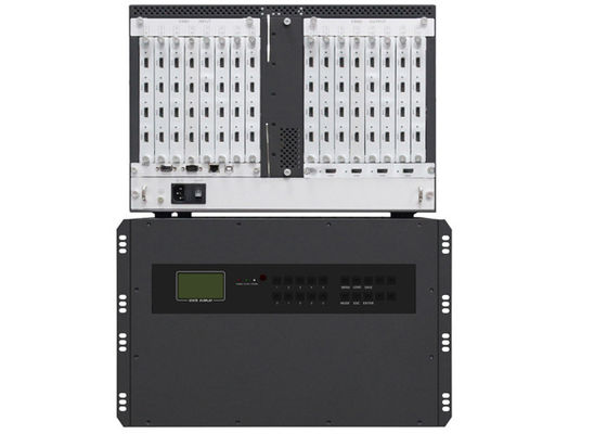 وحدة تحكم فيديو جدار LCD متعددة الموانئ 4k 150w 1920x1080