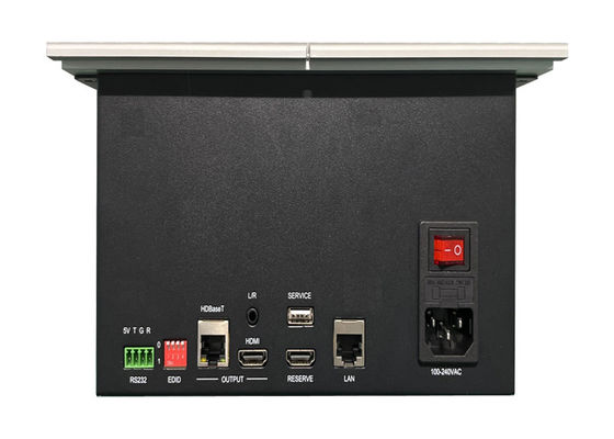 محور وسائل الإعلام التبديل السلس 2x HDMI2.0 منافذ الدخول 1x USB-C منفذ الدخول