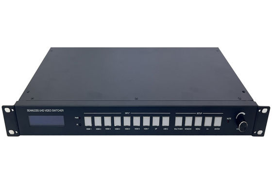 مفتاح تحويل العروض العرضية UHD مع تحكم متعدد المشاهدات