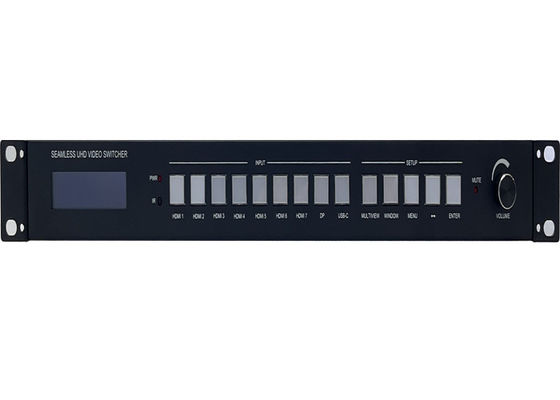 مفتاح تحويل العروض العرضية UHD مع تحكم متعدد المشاهدات
