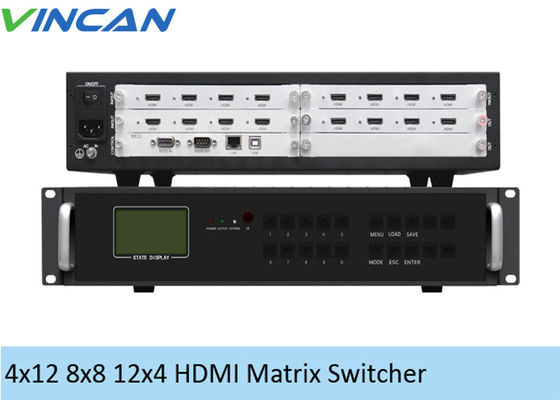 حاسوب حائط فيديو HDMI مع خيارات تخطيط شاشة متنوعة