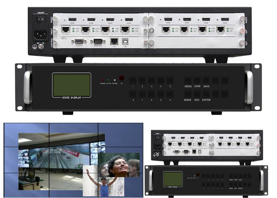 حول تجربة عرض الفيديو الخاصة بك مع جهاز التحكم في الجدار الفيديو HDMI المتقدم لدينا