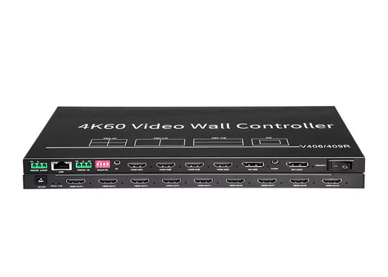 وحدة تحكم حائط فيديو HDMI عالية الأداء لشاشات متعددة الشاشات
