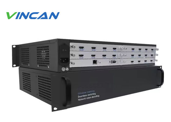 جهاز تحكم حائط فيديو 8x8 HDMI 48 مدخل 8 مخرج وحدة تحكم حائط فيديو موديل