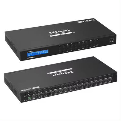 دعم عدة مخرجات دقة HDMI المصفوفة المفتاح للمعدات الصوتية والفيديو المنزلية