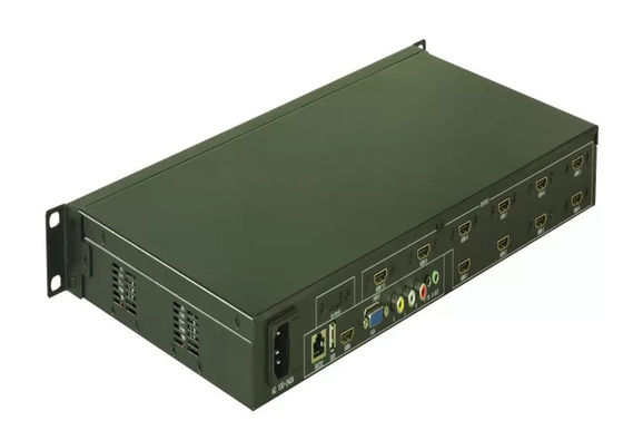 وحدة تحكم جدار الفيديو LCD التحكم القوي لإعدادات شاشات متعددة
