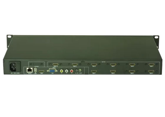 وحدة تحكم فيديو LCD مع مدخلات HDMI و DVI و DisplayPort