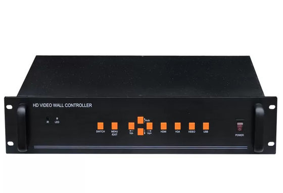 جهاز التحكم في الجدار الفيديو LCD 2x2 2x3 3x2