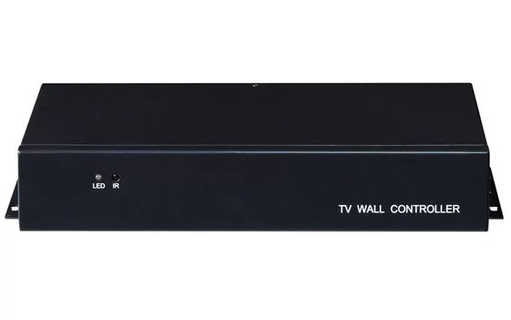 4K معالجة الوقت الحقيقي تحكم الجدار الفيديو LCD - 4x4 جدار الفيديو