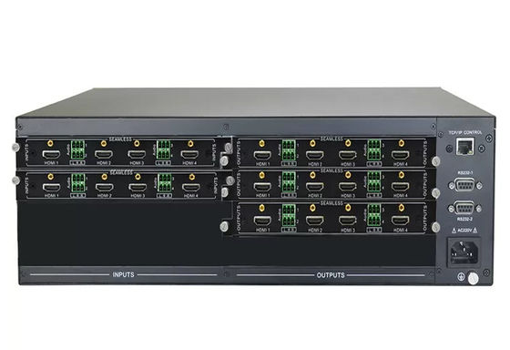 1080P محول مصفوفة 4K HDMI مع إدارة ومراقبة EDID