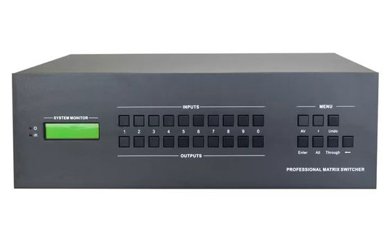 1080P محول مصفوفة 4K HDMI مع إدارة ومراقبة EDID