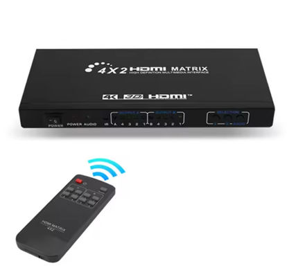 تحويل المصفوفة HDMI عالية الدقة دعم HDCP2.2 و 4Kx2k 60Hz