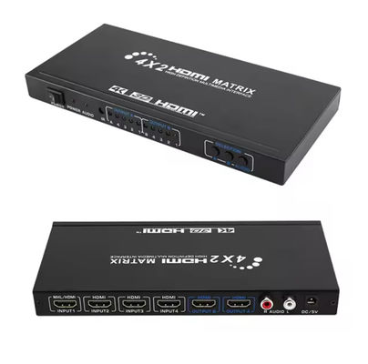 أجهزة تحويل المصفوفة 4x4 hdmi1 4 4 4k hdr