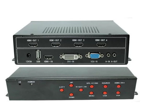 وحدة تحكم حائط فيديو 4K LCD مع HDMI و DVI - حلول عرض سلسة