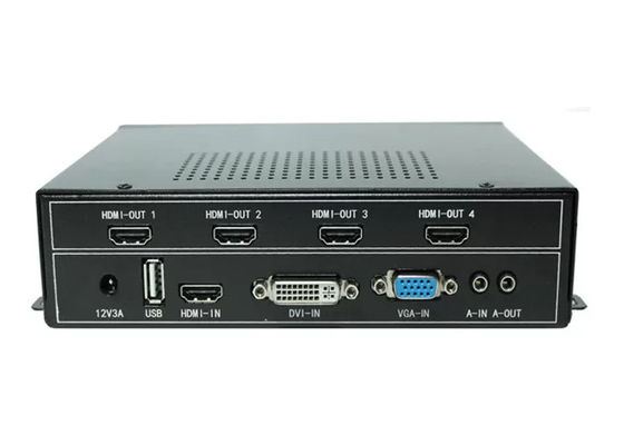 وحدة تحكم حائط فيديو 4K LCD مع HDMI و DVI - حلول عرض سلسة
